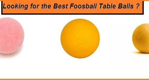 Best Foosball Balls