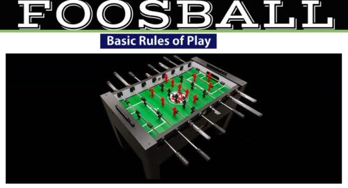 foosball rules