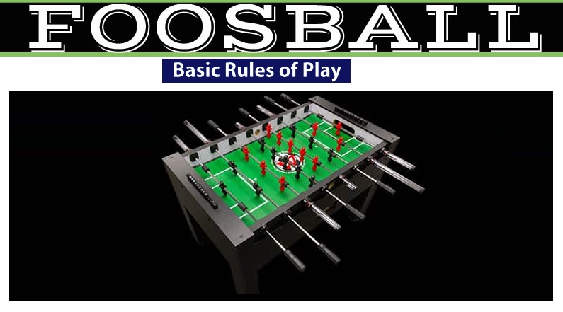 foosball rules