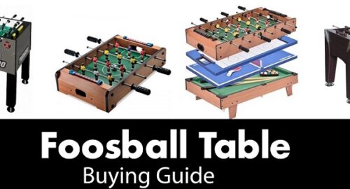 Foosball Table Buying Guide