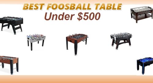 Best foosball table under $500
